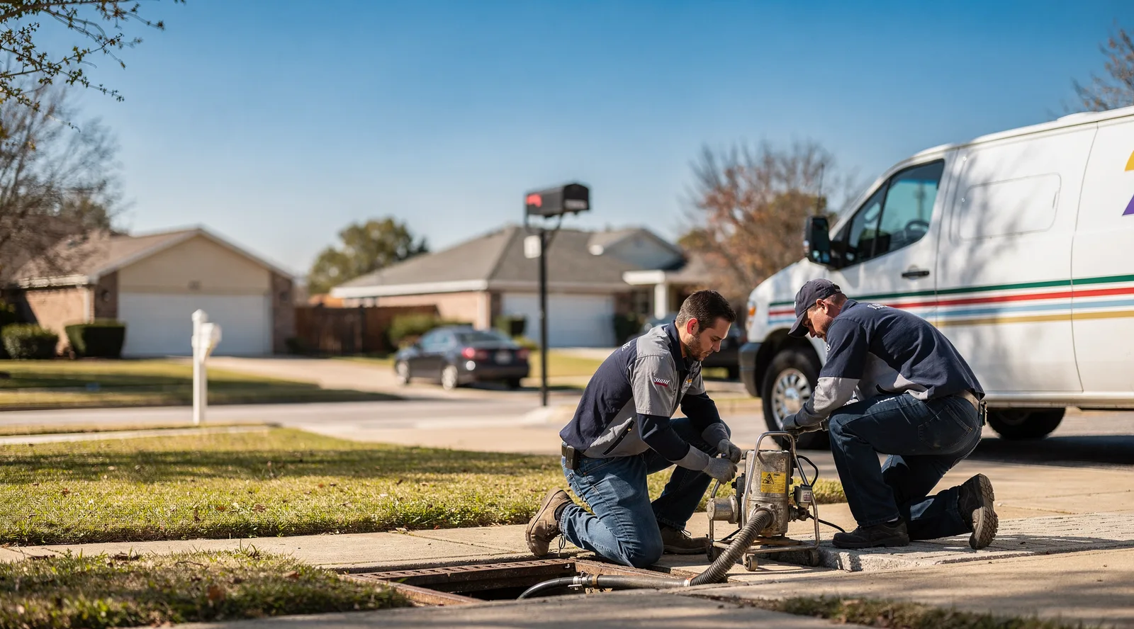 Emergency Drain Cleaning in Murfreesboro, TN